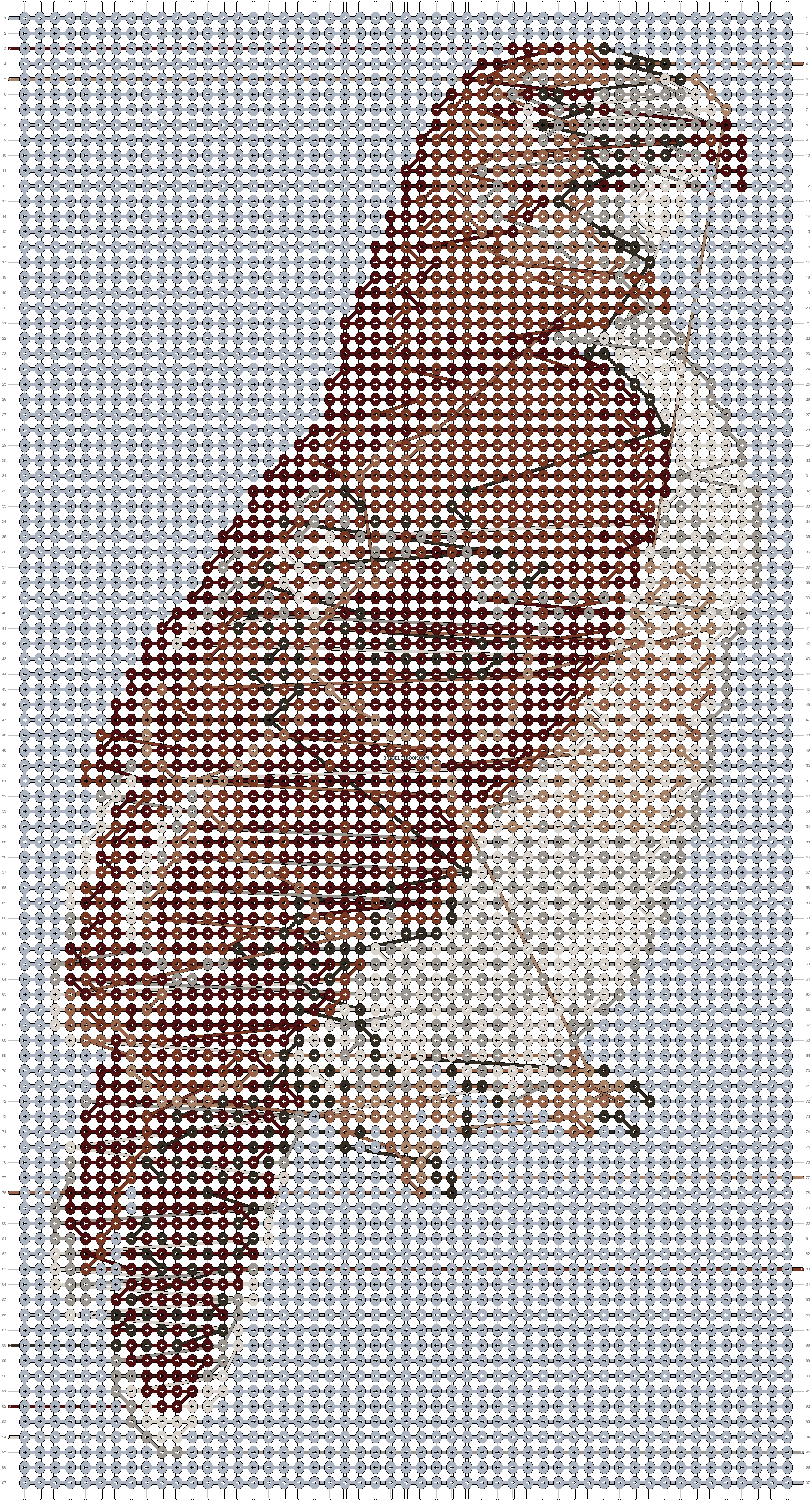 Alpha pattern #205705 pattern