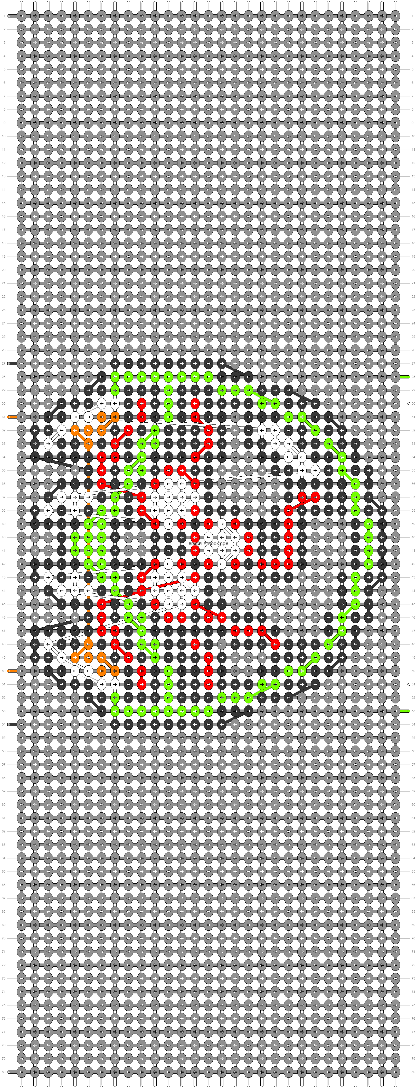 Alpha pattern #205706 pattern