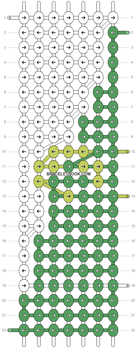 Alpha pattern #205722 pattern