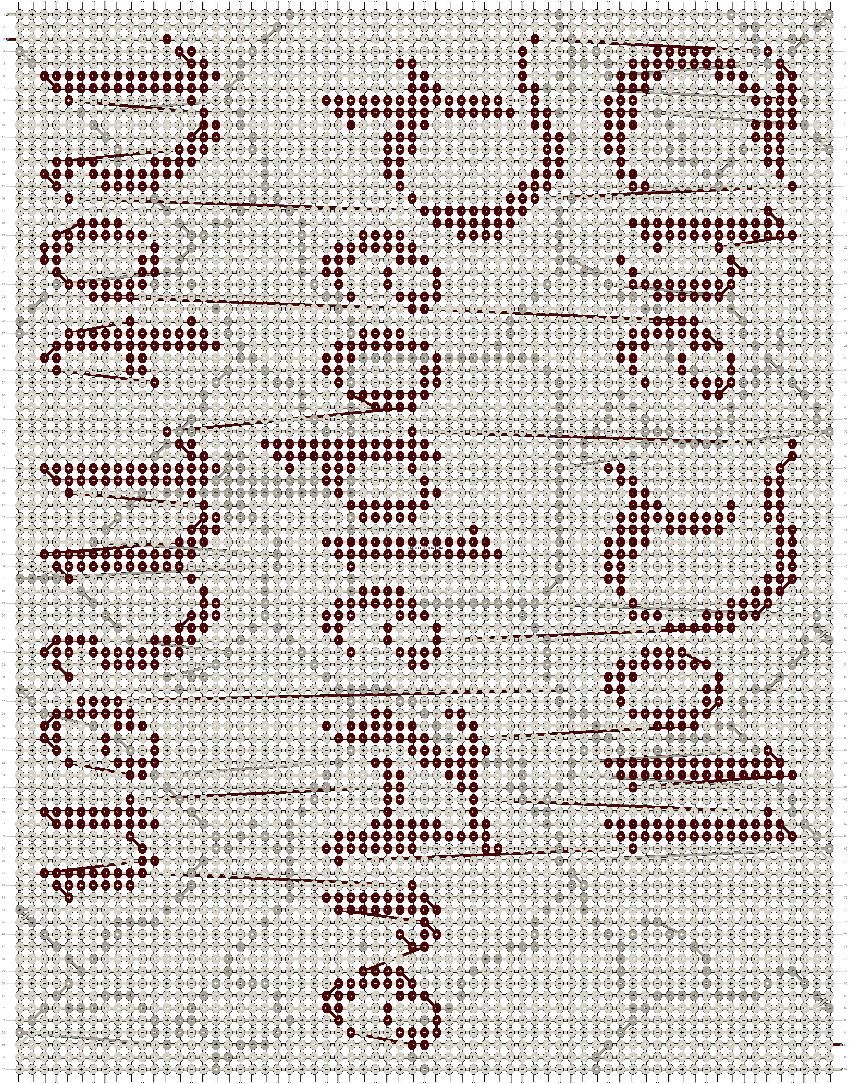 Alpha pattern #205723 pattern