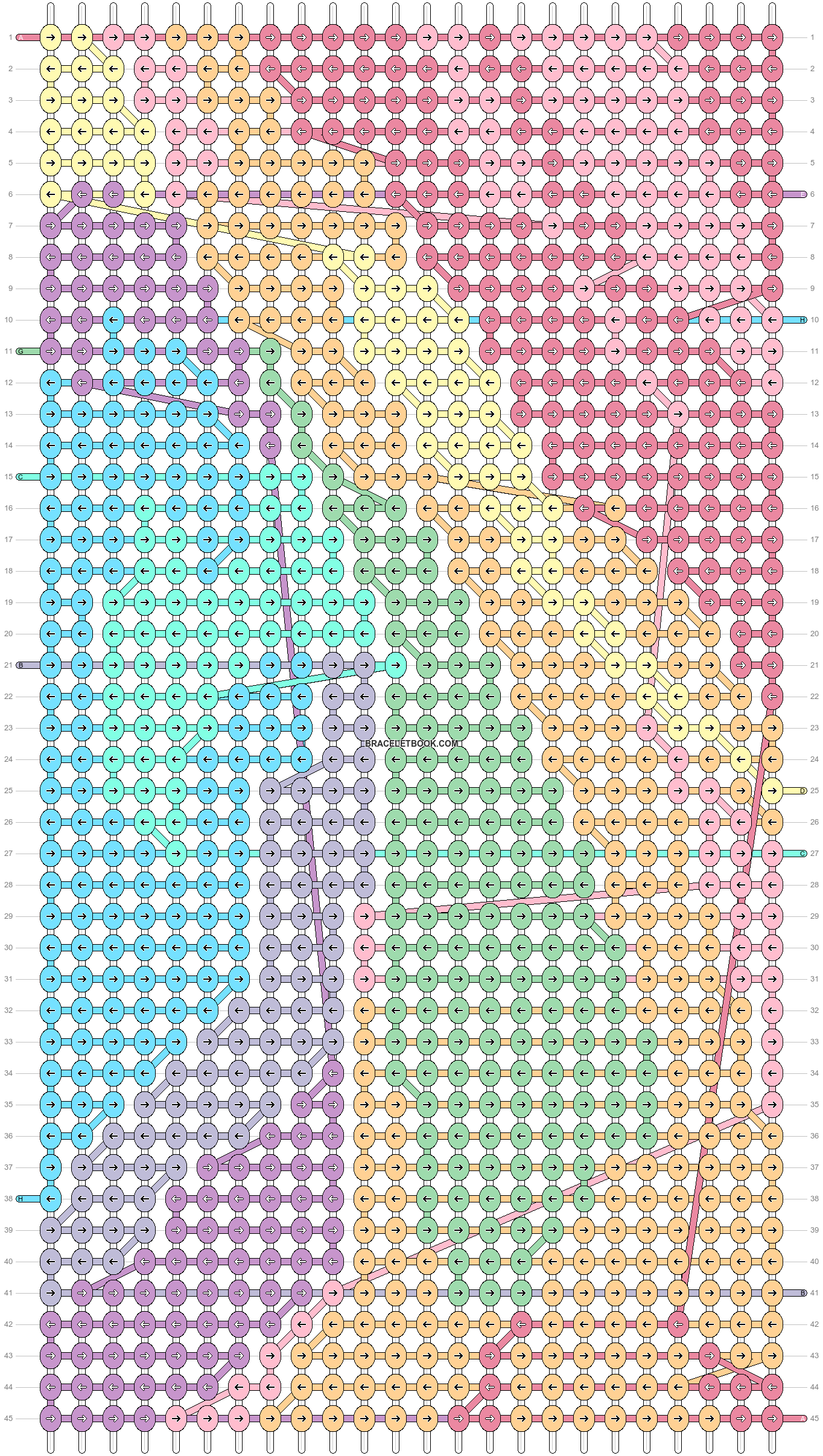 Alpha pattern #205725 pattern