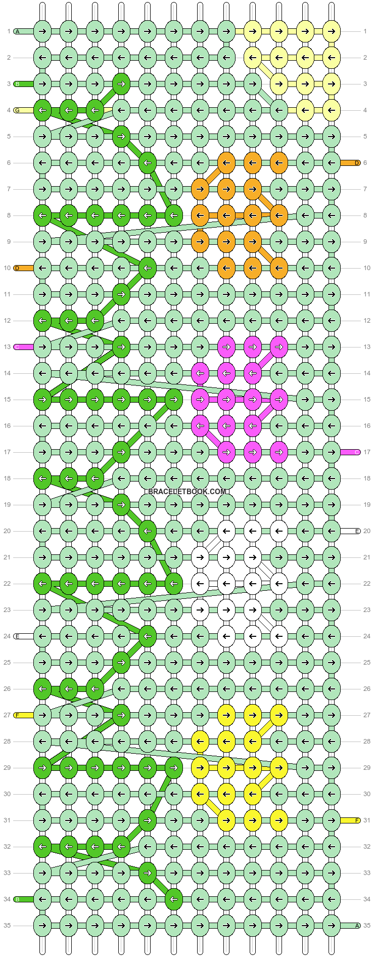 Alpha pattern #205726 pattern
