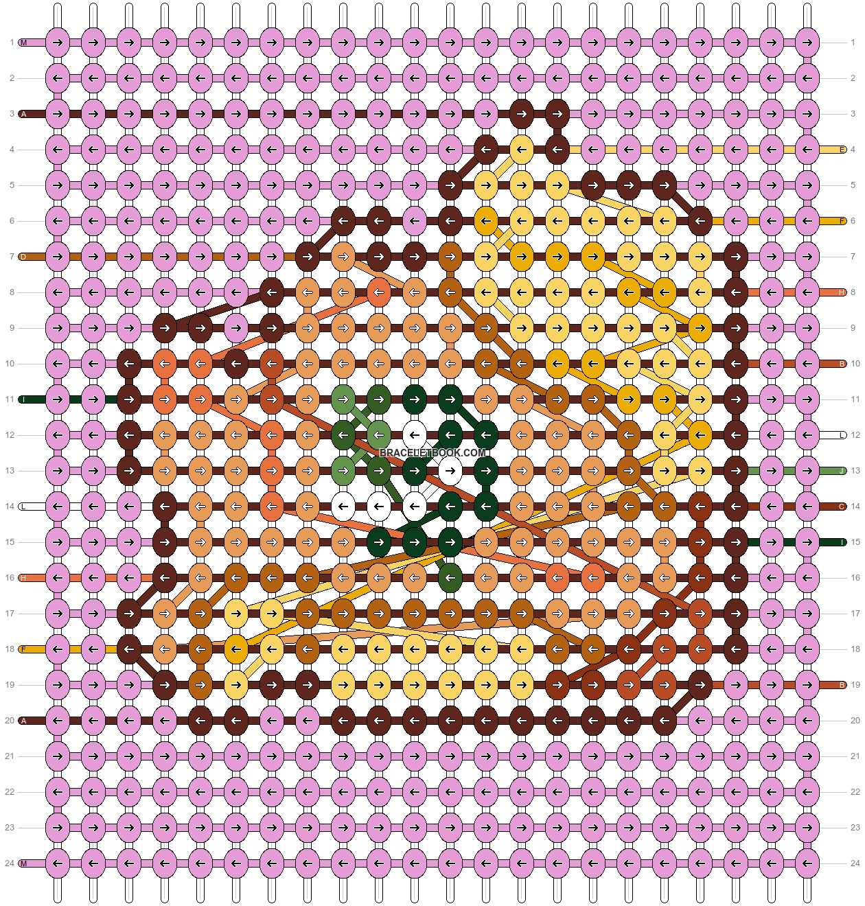 Alpha pattern #205727 pattern