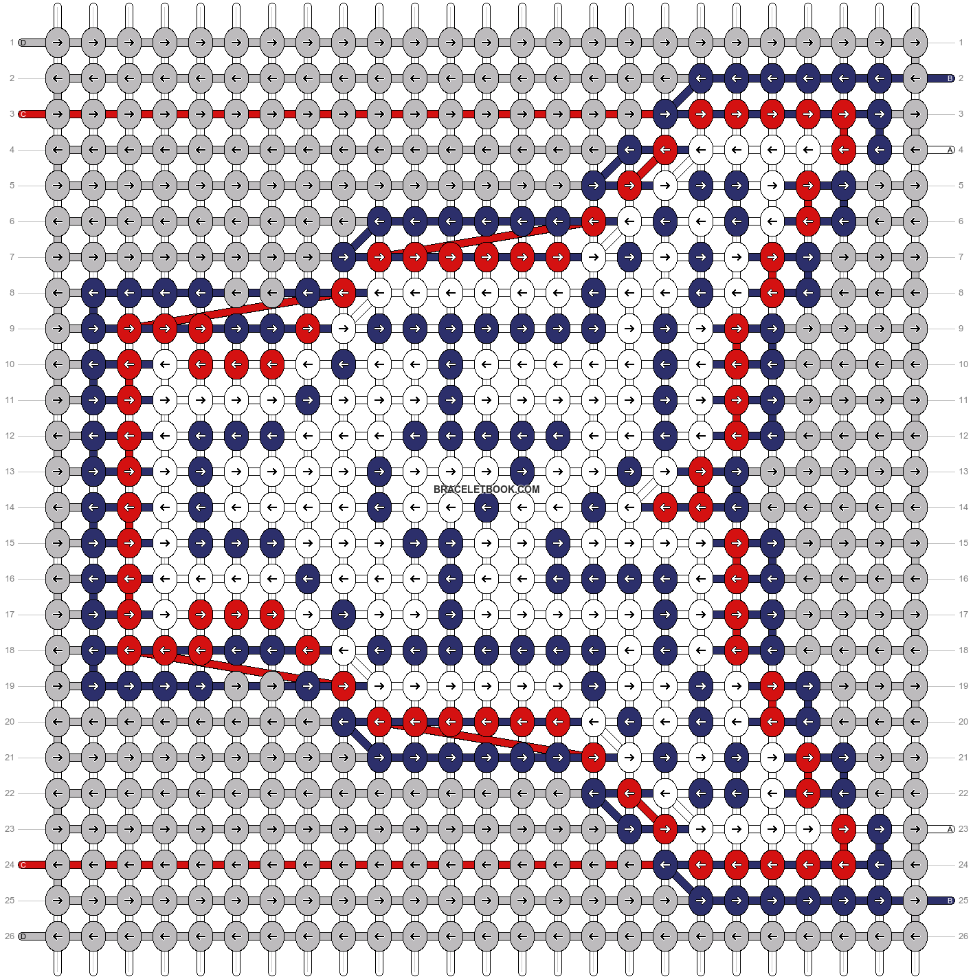 Alpha pattern #205743 pattern