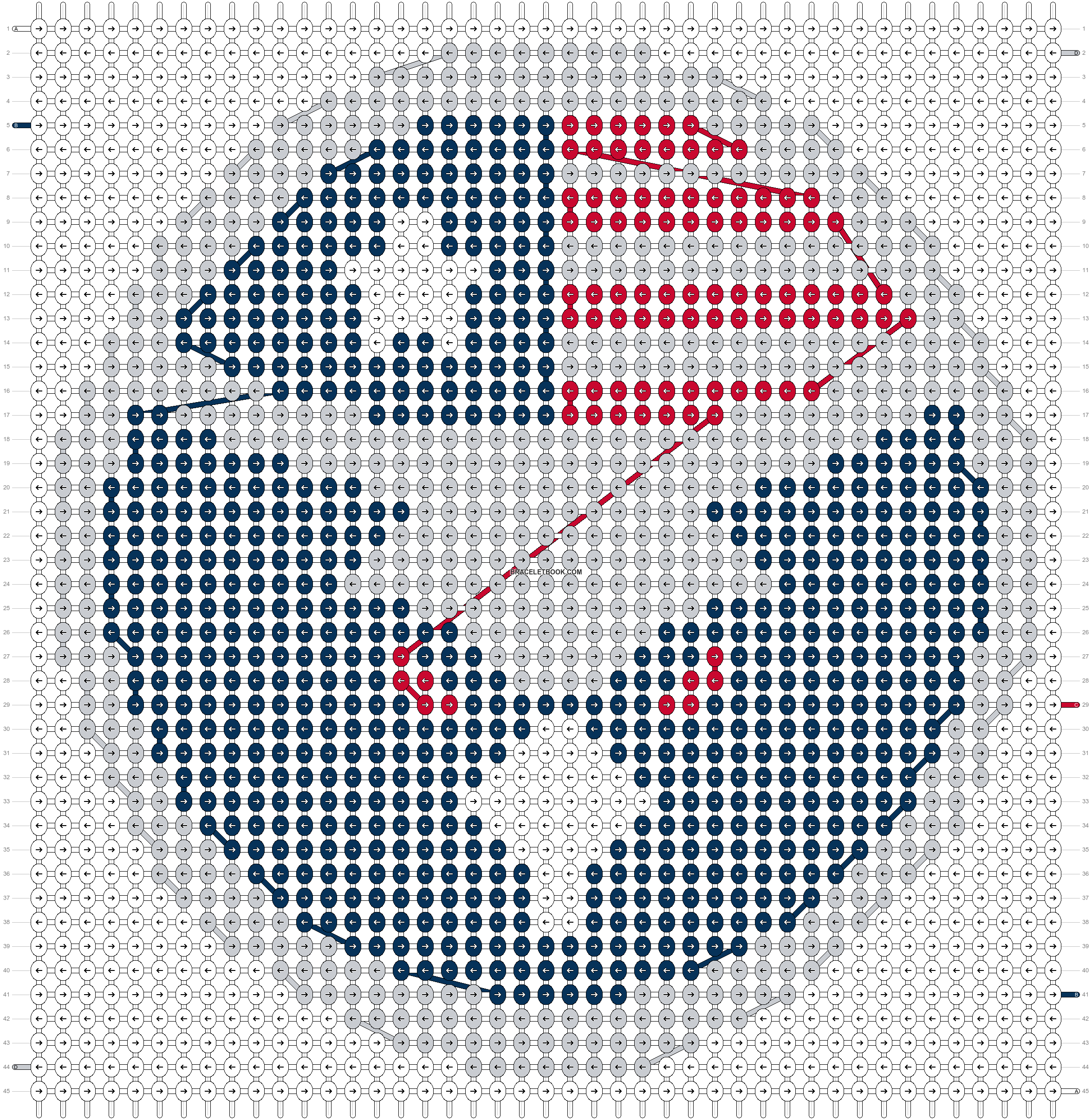 Alpha pattern #205744 pattern