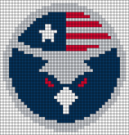 Alpha pattern #205744