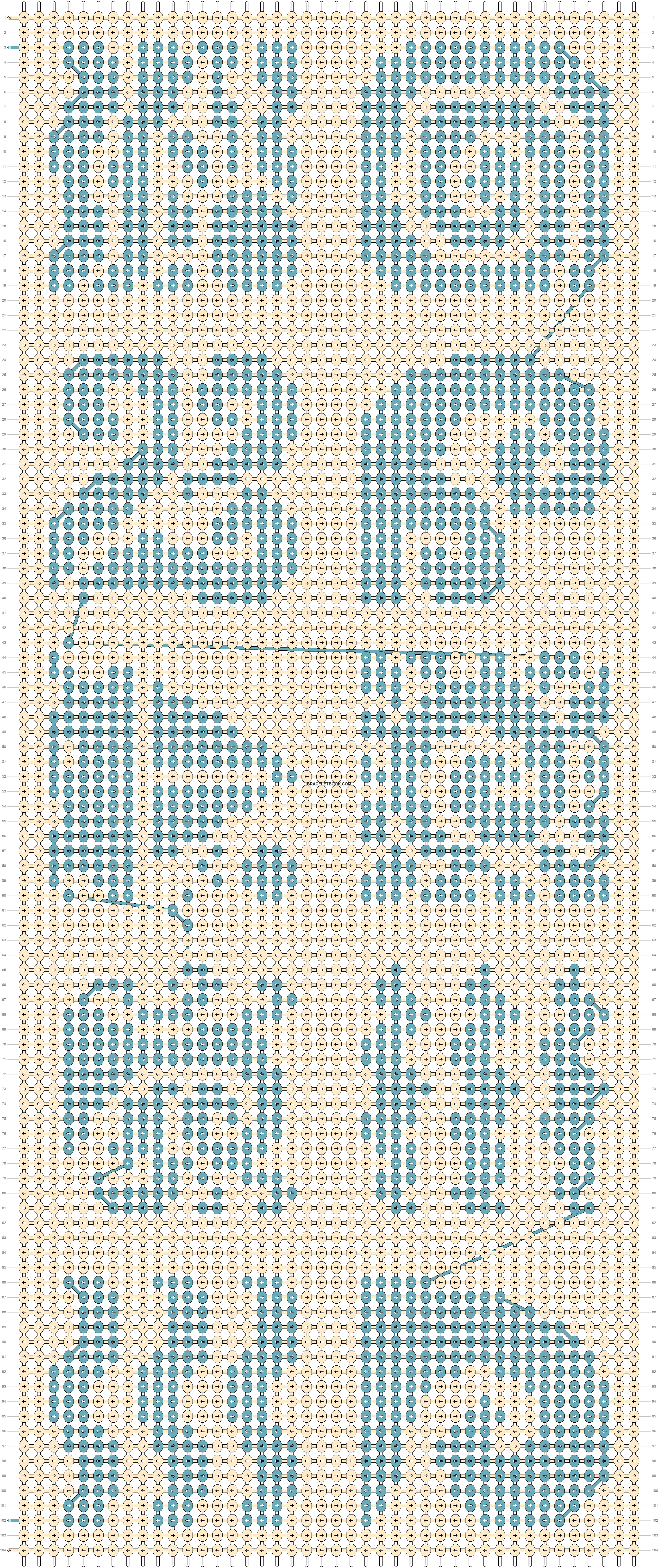 Alpha pattern #205749 pattern