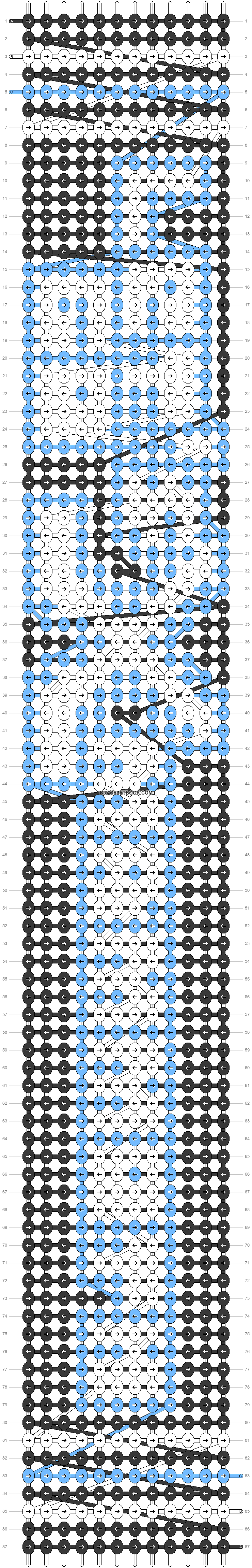 Alpha pattern #205753 pattern