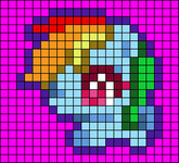 Alpha pattern #205755