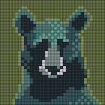 Alpha pattern #205757