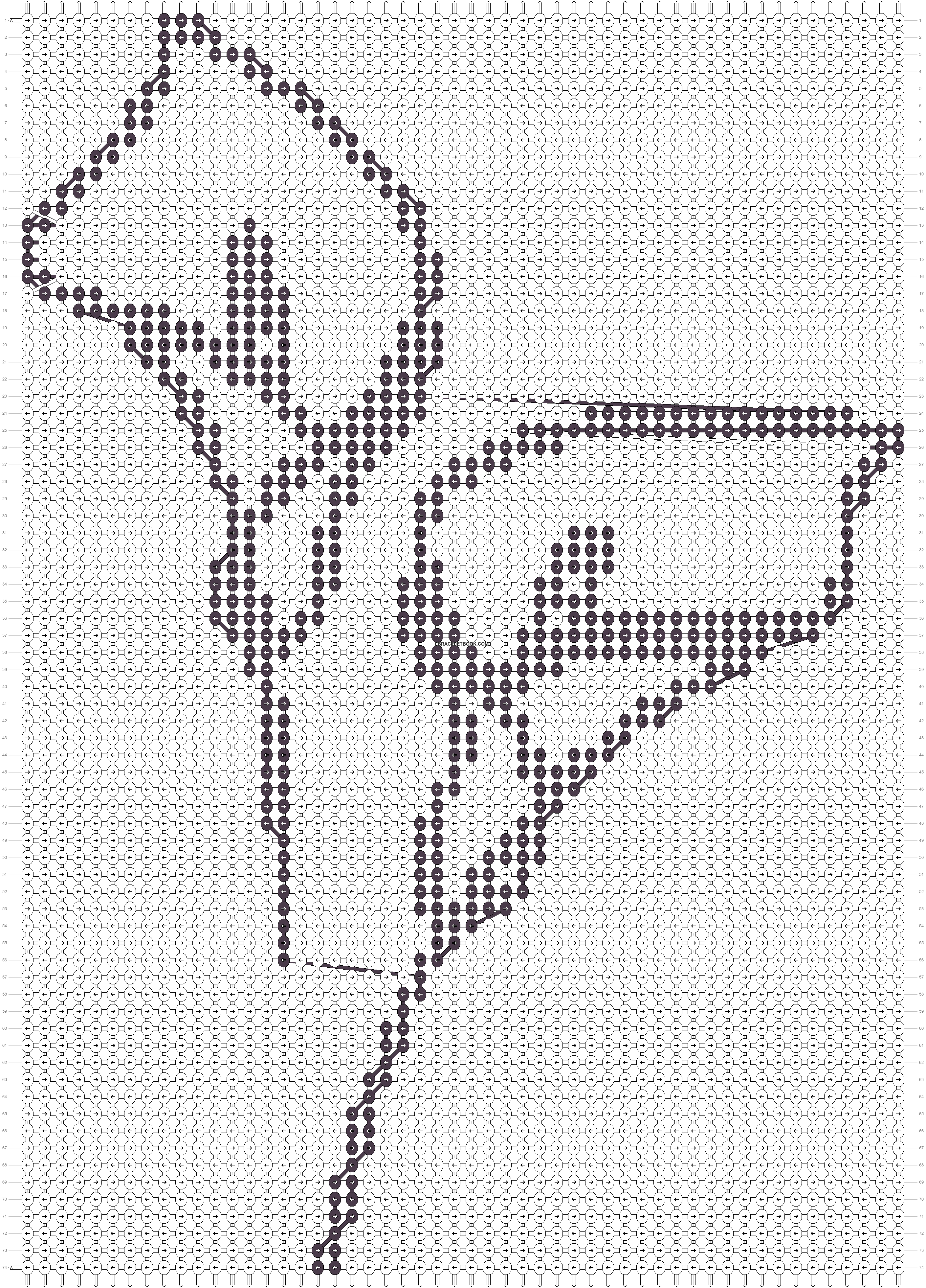 Alpha pattern #205760 pattern