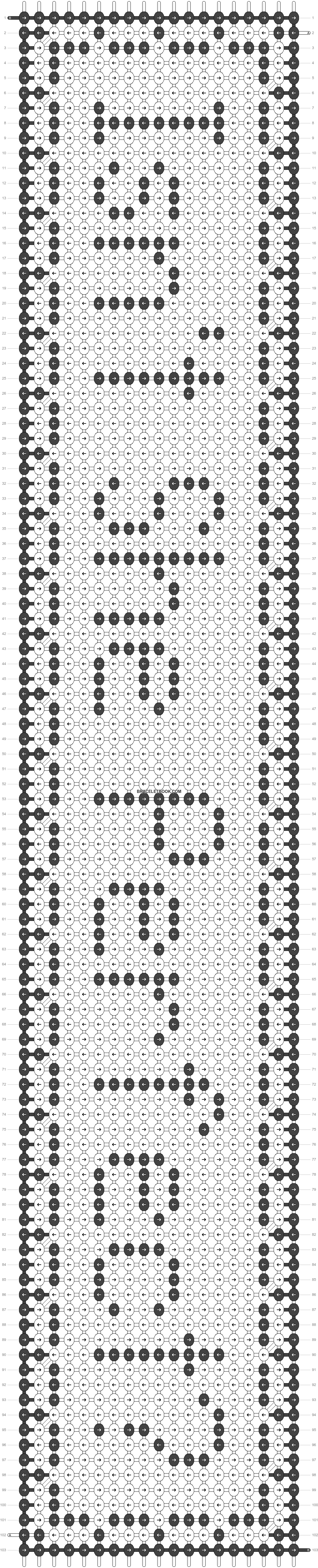 Alpha pattern #205761 pattern
