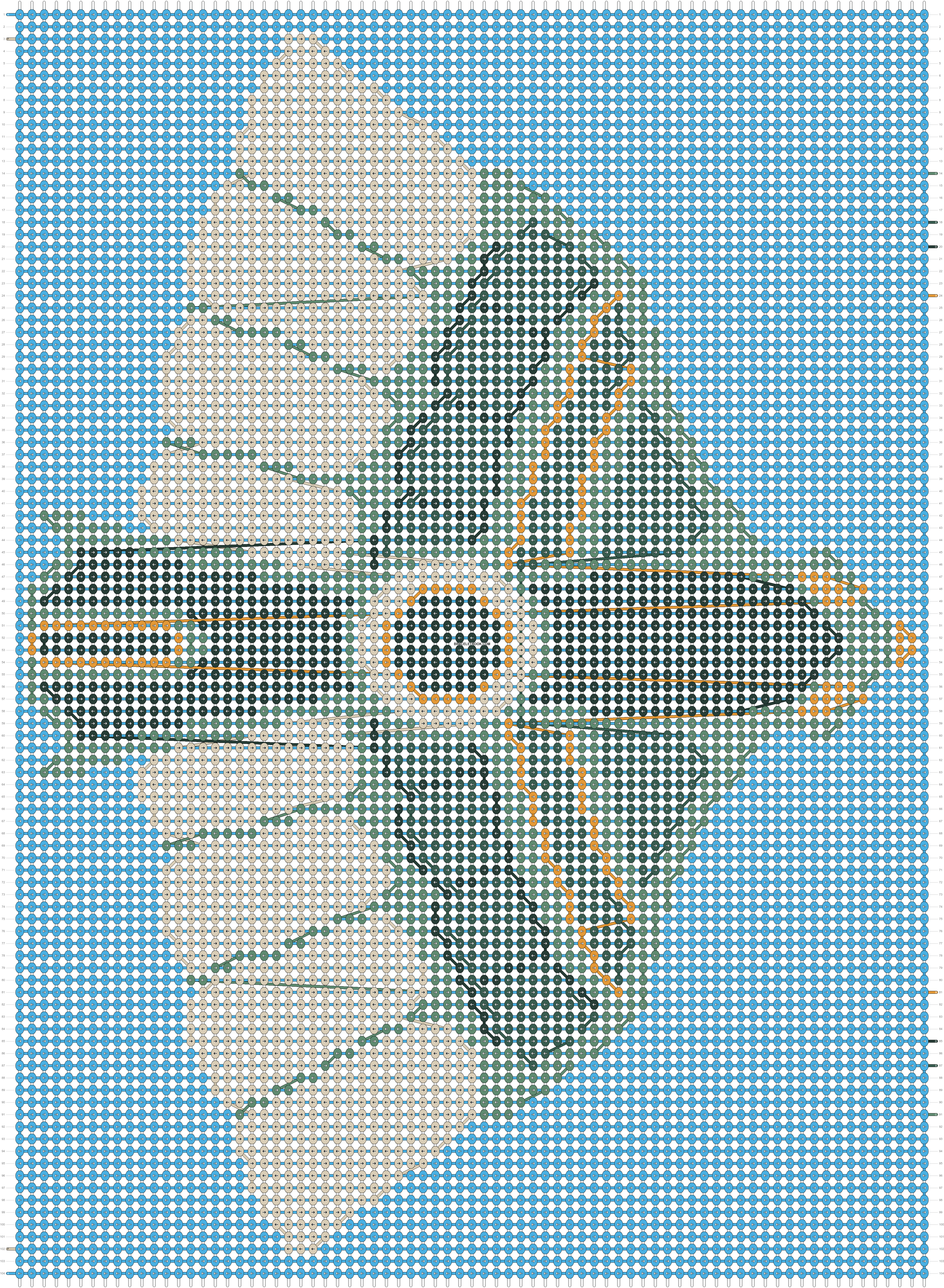 Alpha pattern #205762 pattern