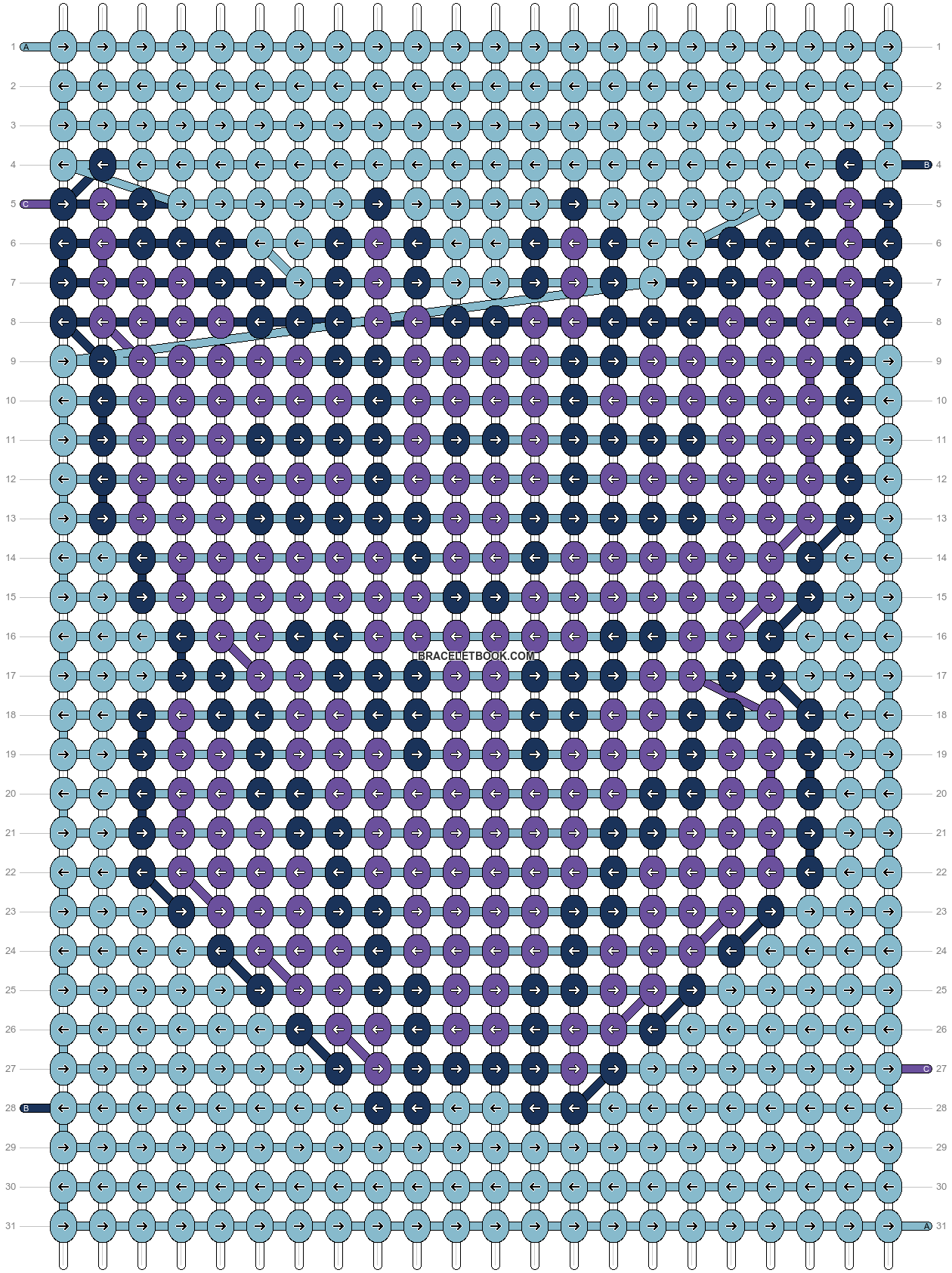 Alpha pattern #205765 pattern