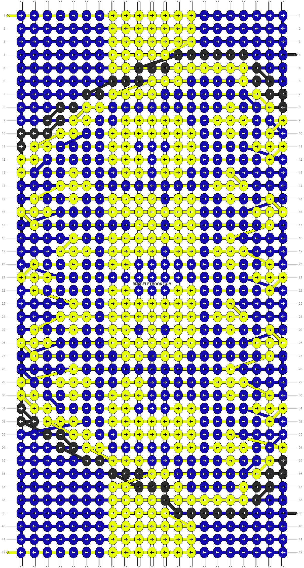 Alpha pattern #205767 pattern