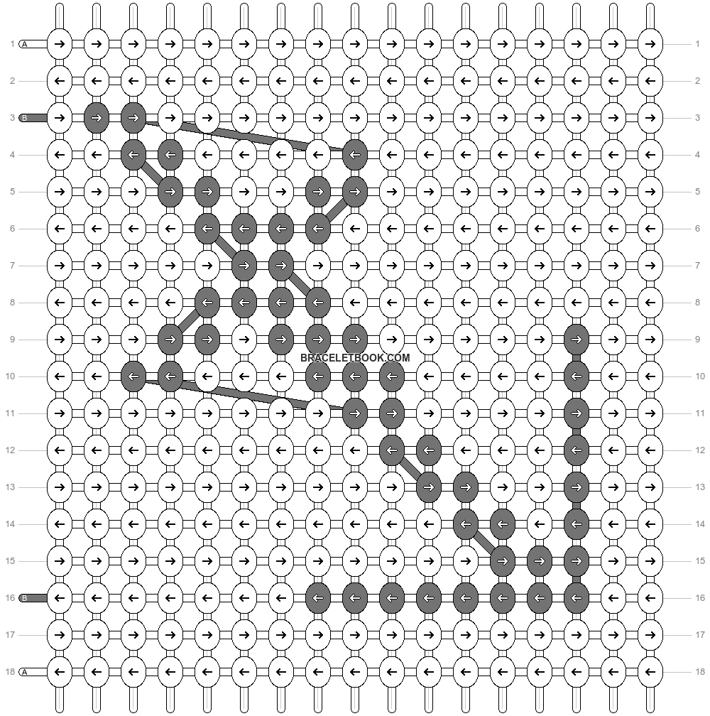 Alpha pattern #205769 pattern