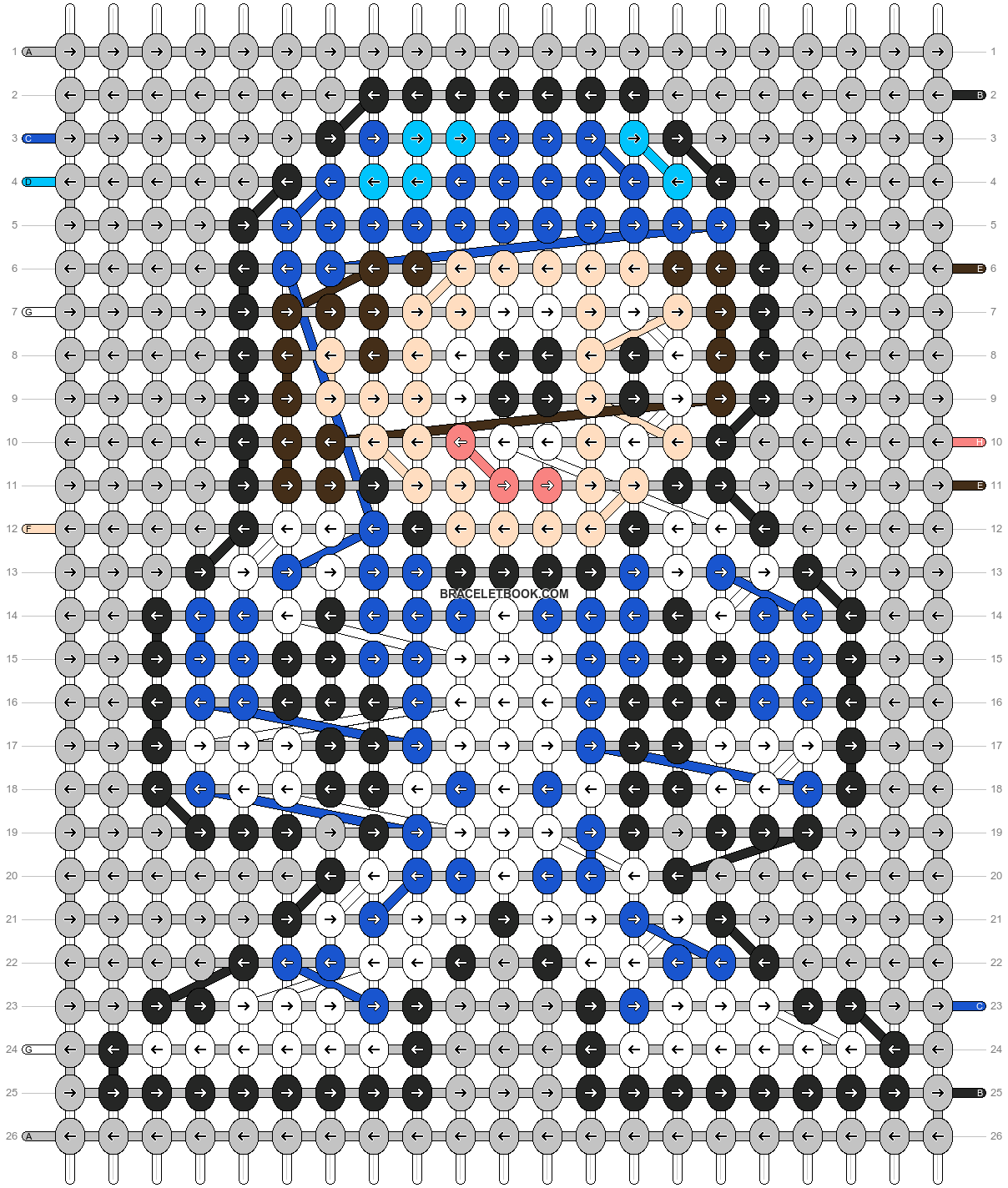 Alpha pattern #205770 pattern