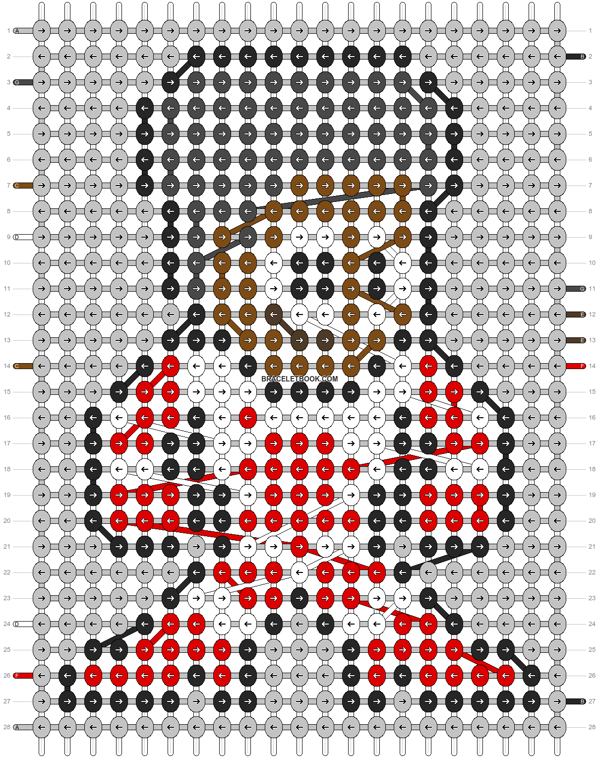 Alpha pattern #205772 pattern