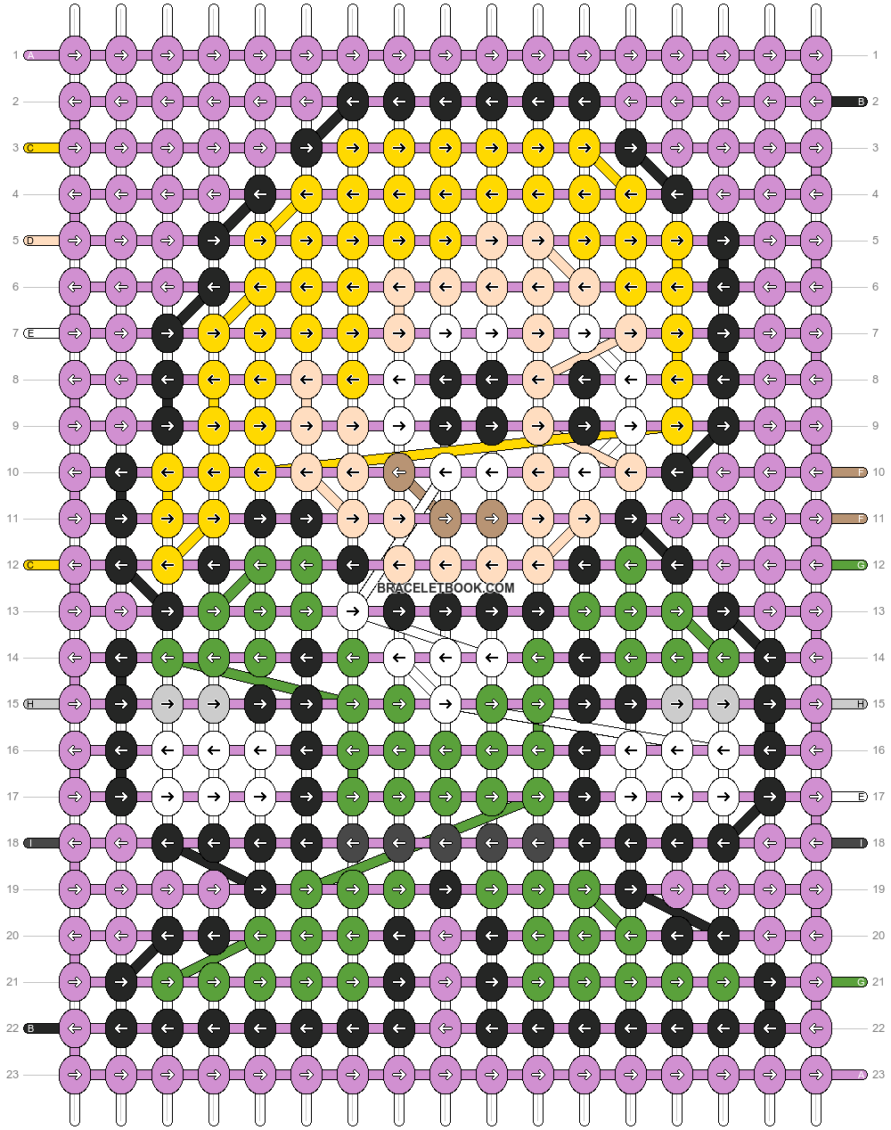 Alpha pattern #205774 pattern