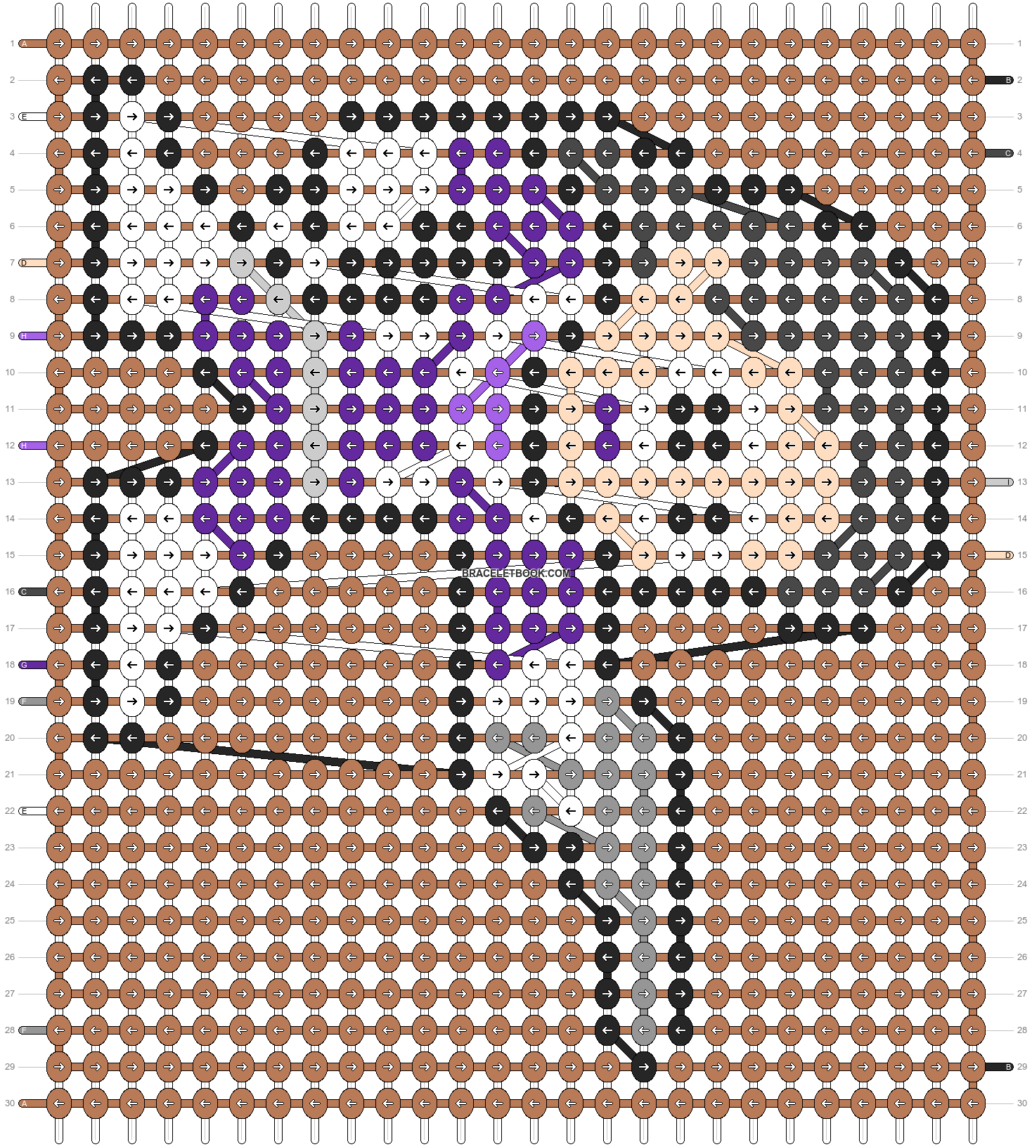 Alpha pattern #205775 pattern