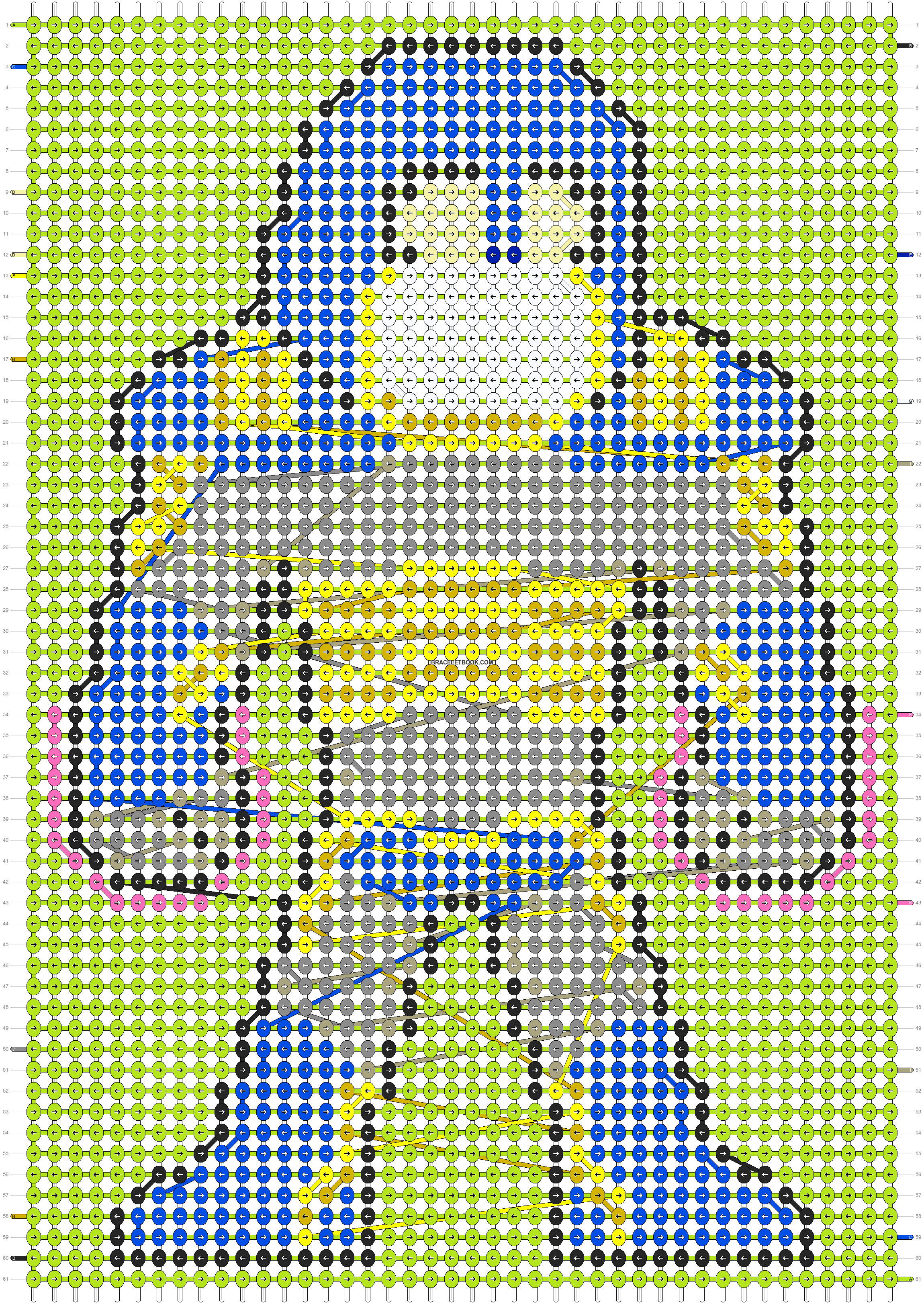 Alpha pattern #205776 pattern