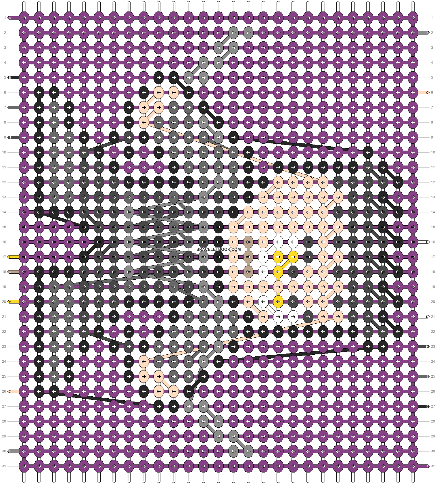 Alpha pattern #205777 pattern