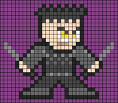 Alpha pattern #205777