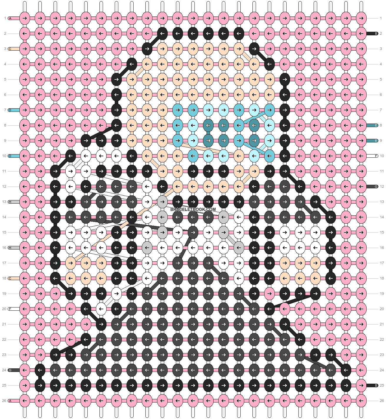 Alpha pattern #205778 pattern