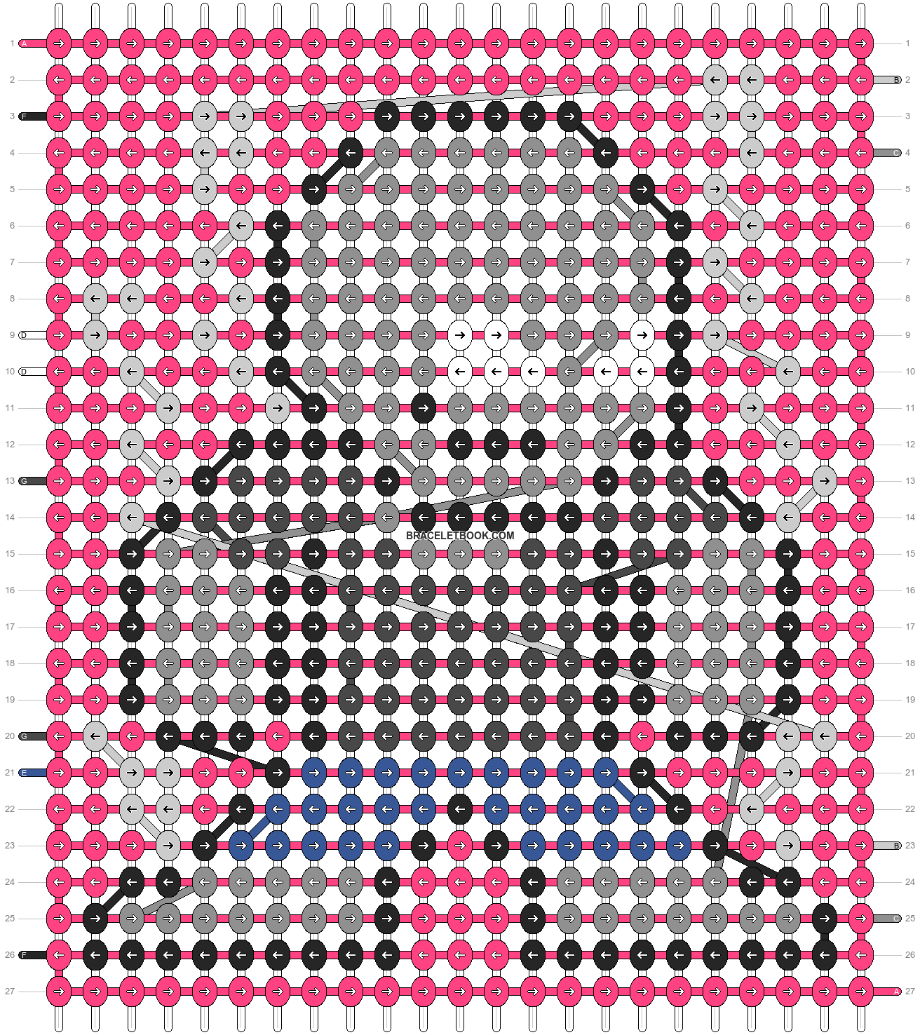 Alpha pattern #205779 pattern