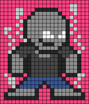 Alpha pattern #205779