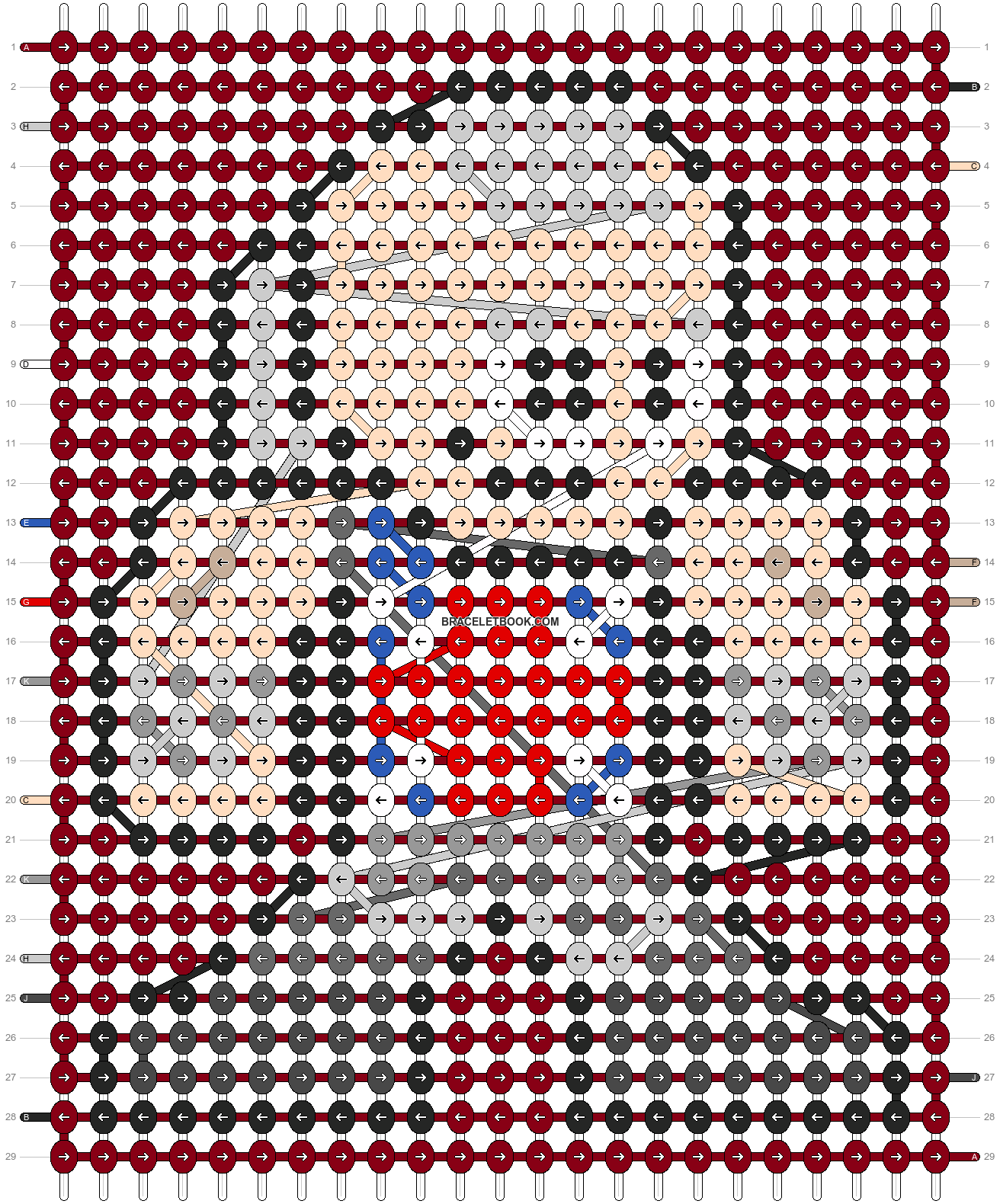 Alpha pattern #205782 pattern