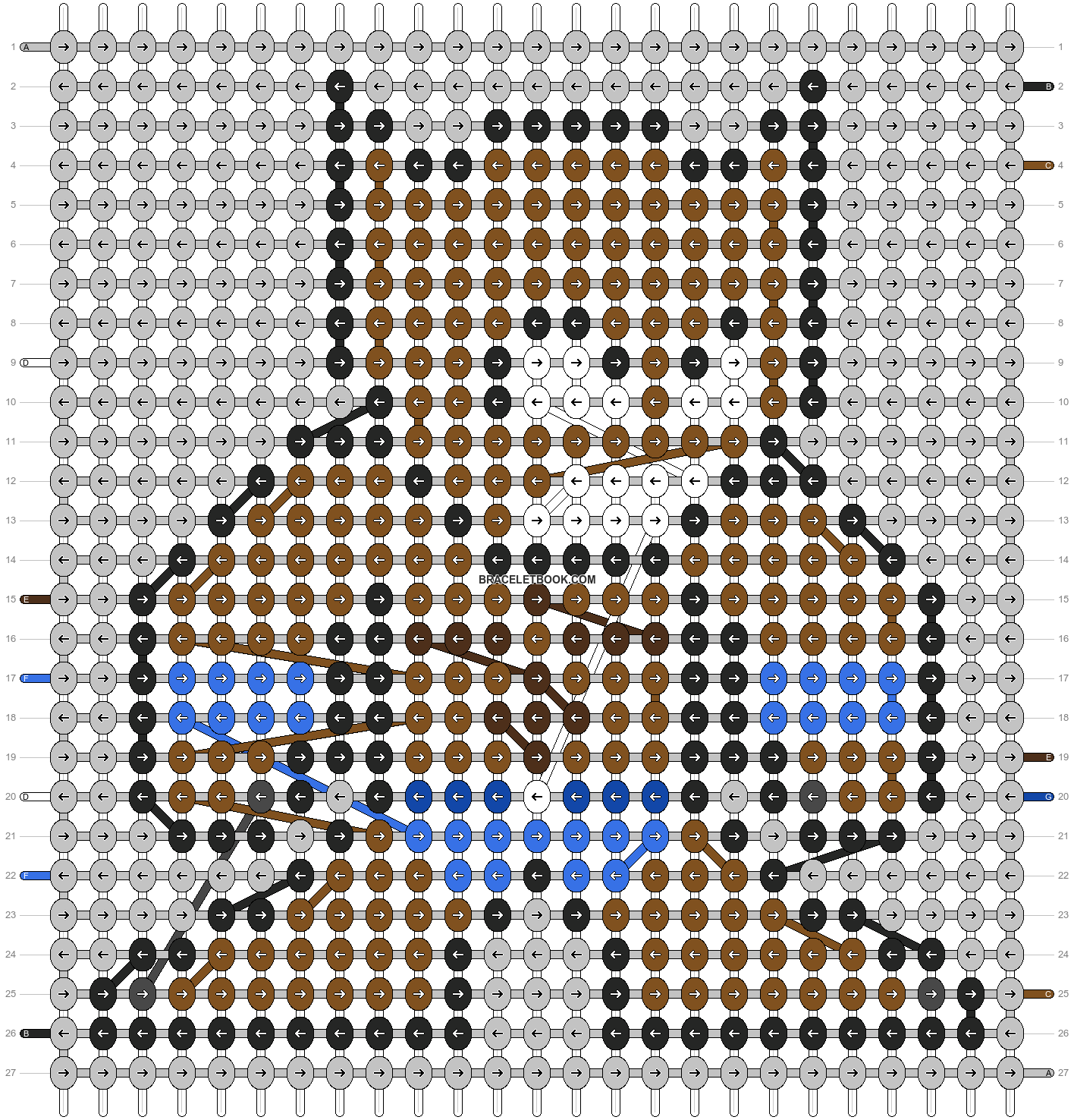 Alpha pattern #205783 pattern