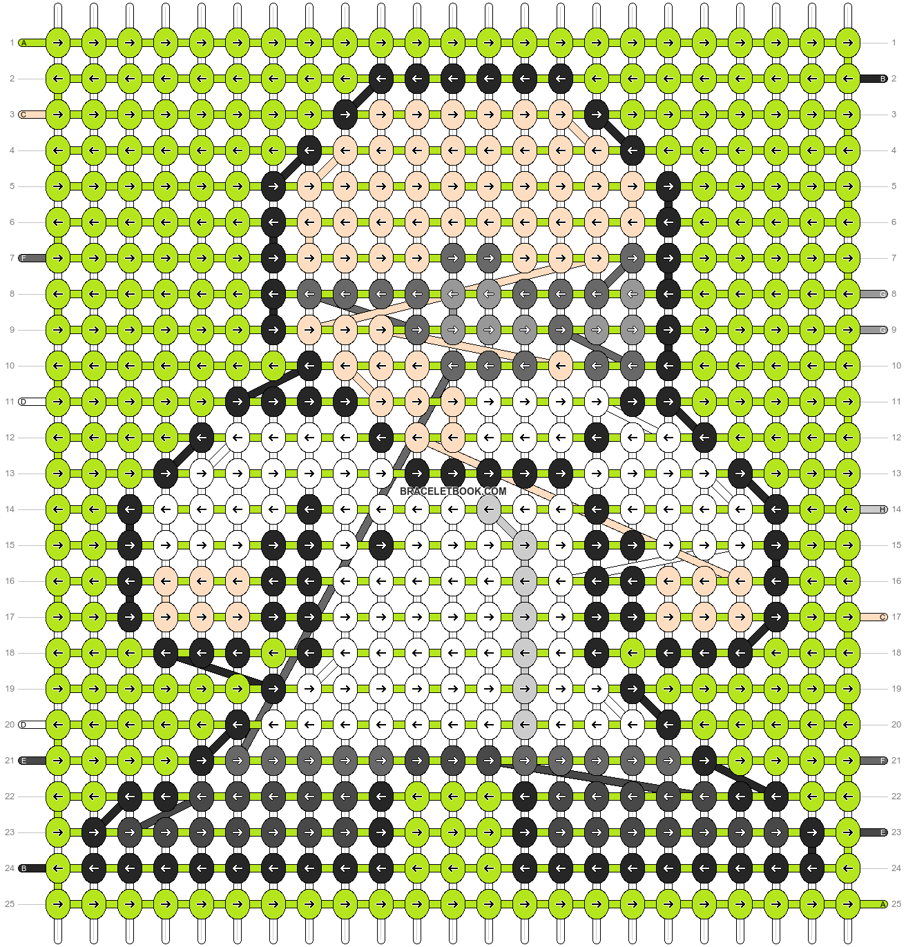 Alpha pattern #205784 pattern