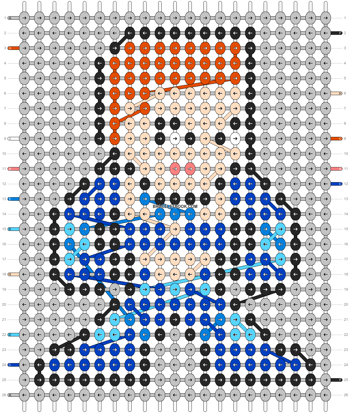 Alpha pattern #205785 pattern