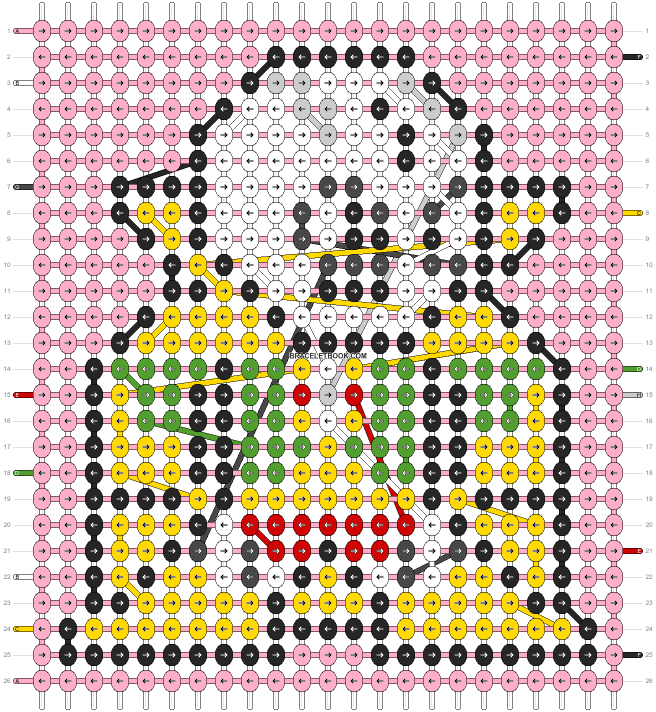 Alpha pattern #205786 pattern