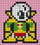 Alpha pattern #205786