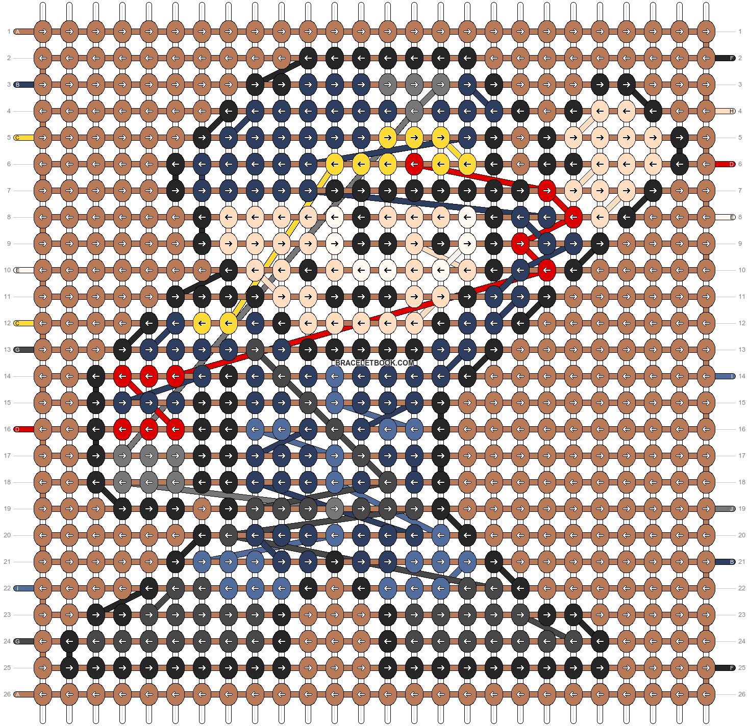 Alpha pattern #205787 pattern