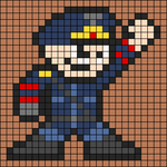 Alpha pattern #205787