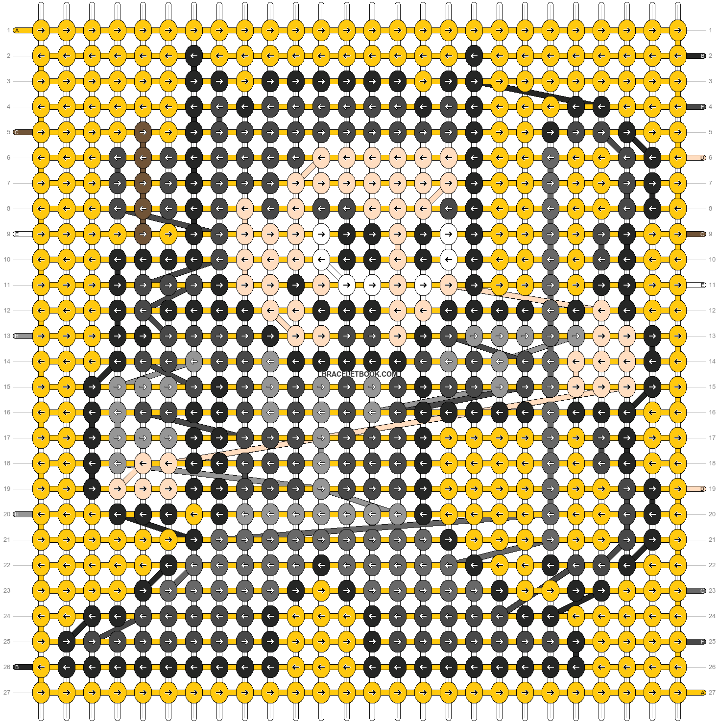 Alpha pattern #205788 pattern