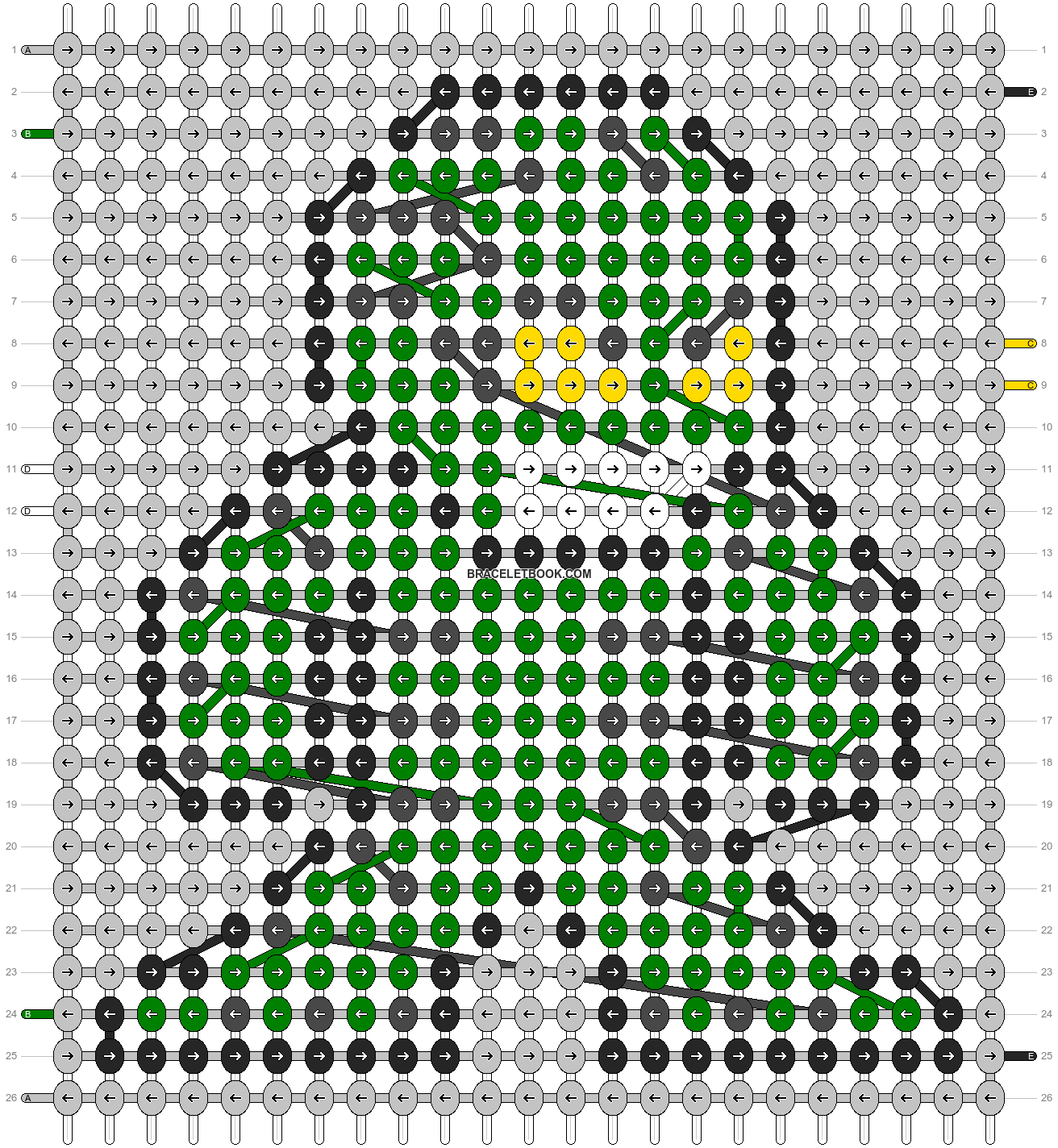 Alpha pattern #205789 pattern