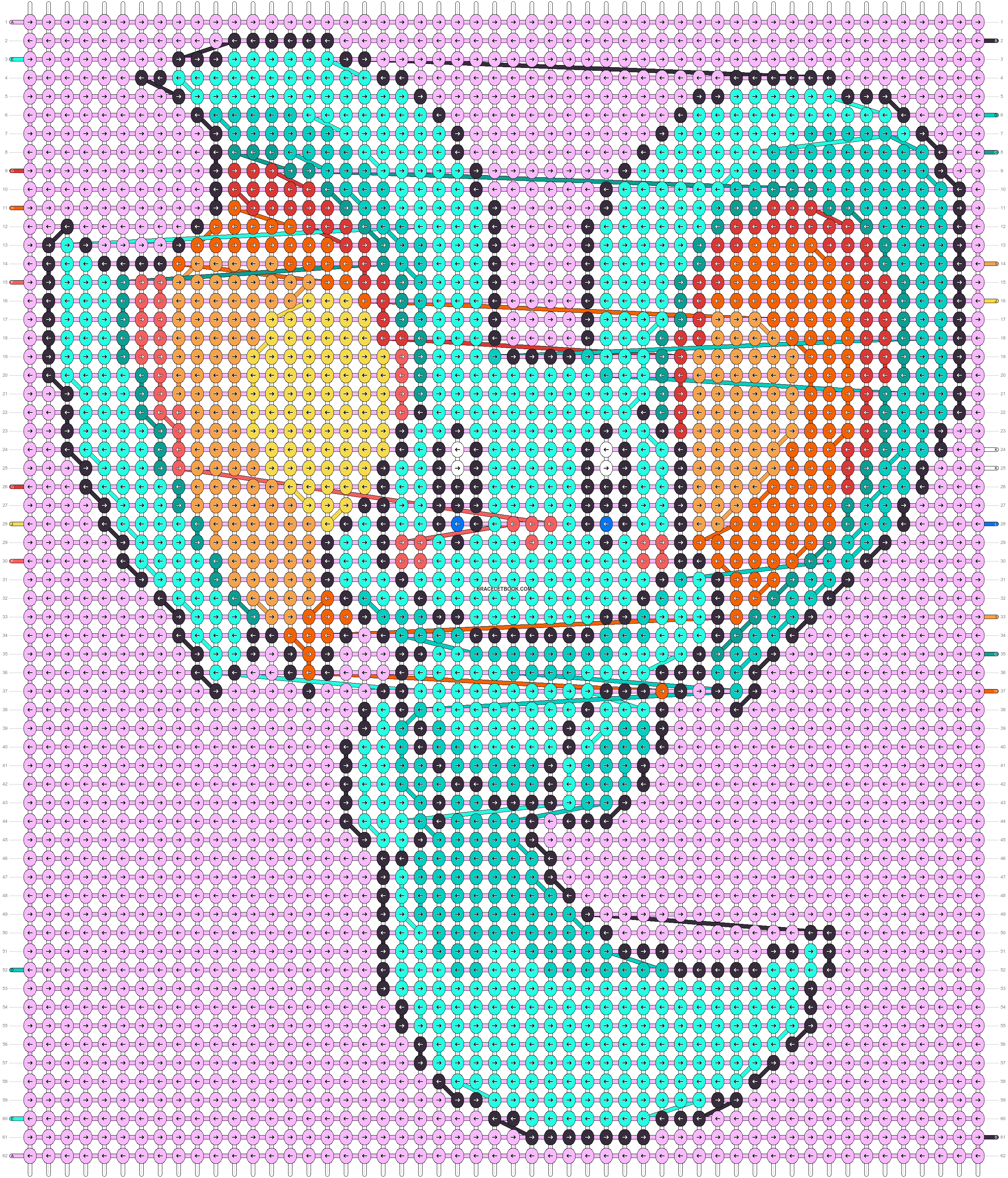 Alpha pattern #205792 pattern