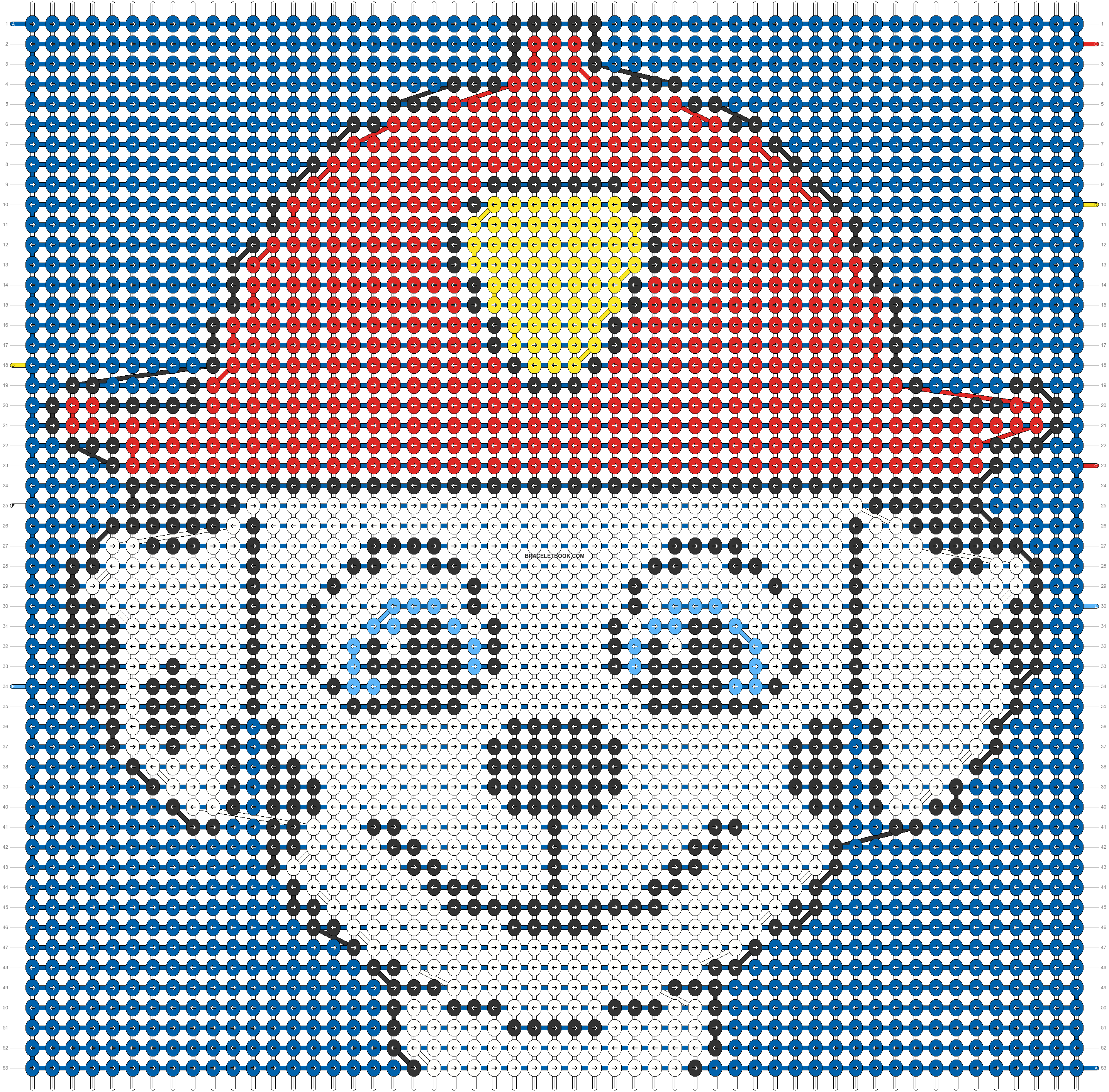 Alpha pattern #205794 pattern