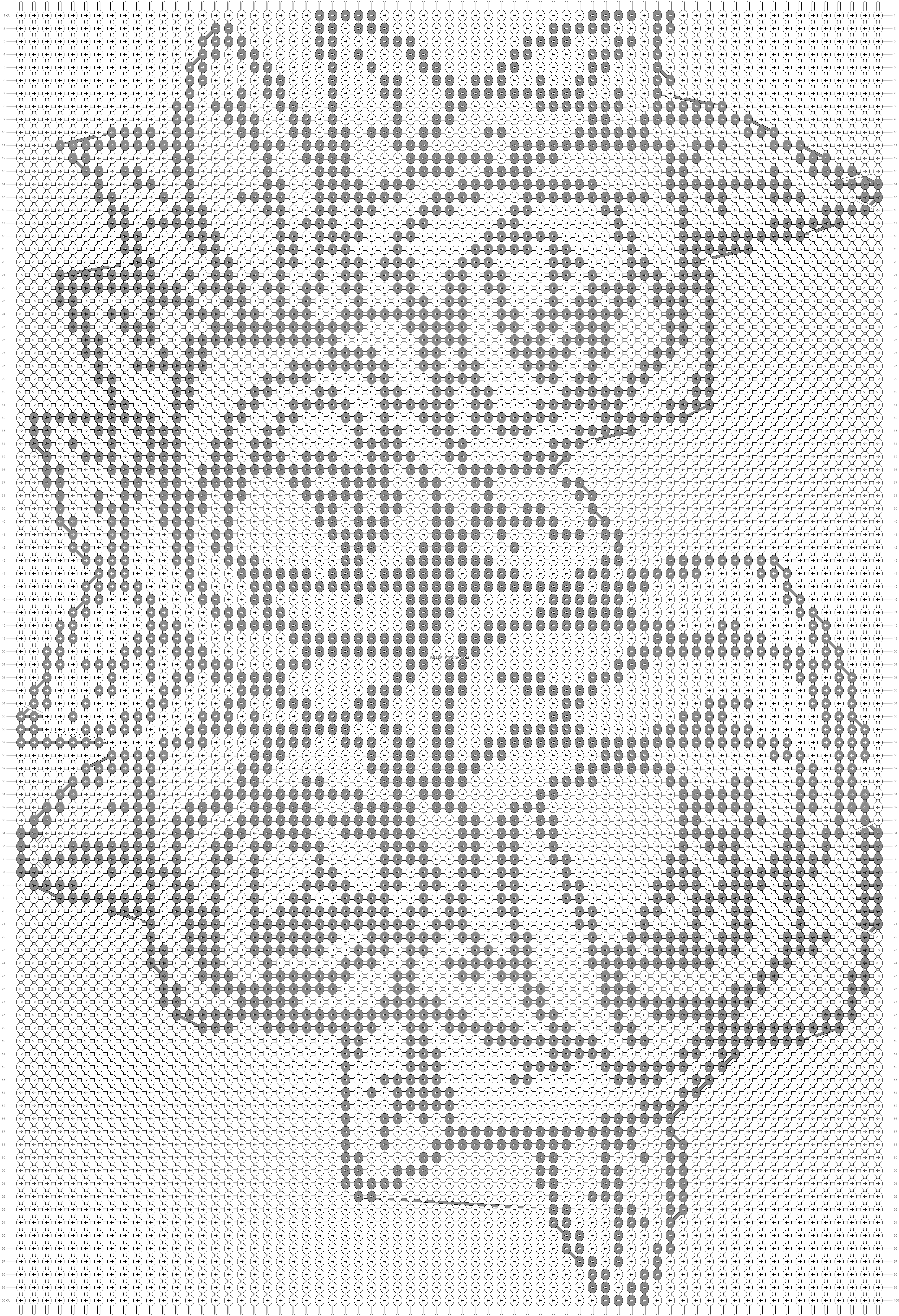 Alpha pattern #205800 pattern