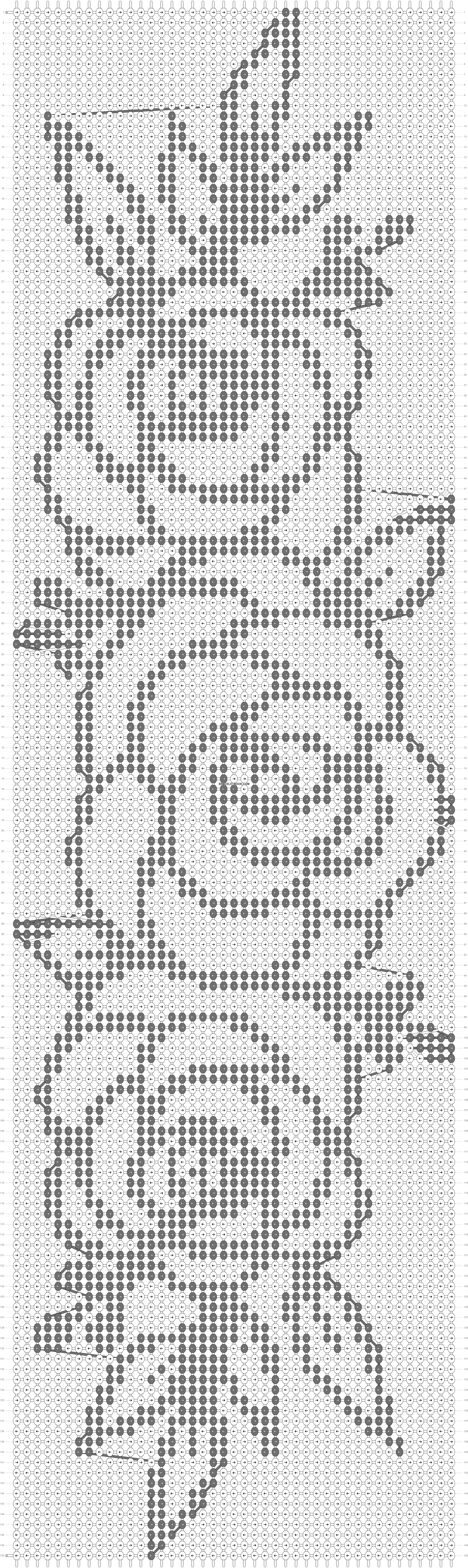 Alpha pattern #205801 pattern