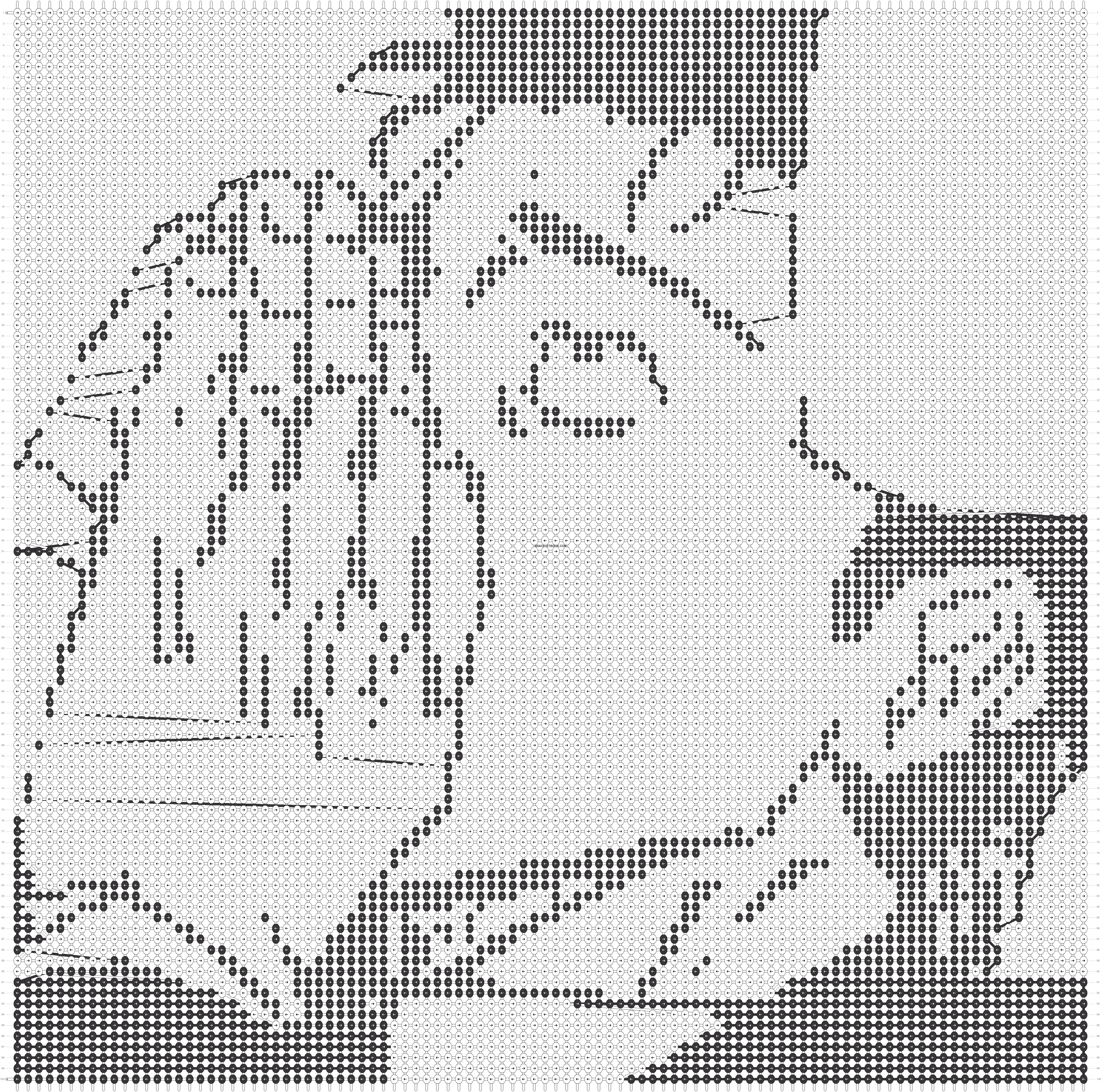 Alpha pattern #205802 pattern