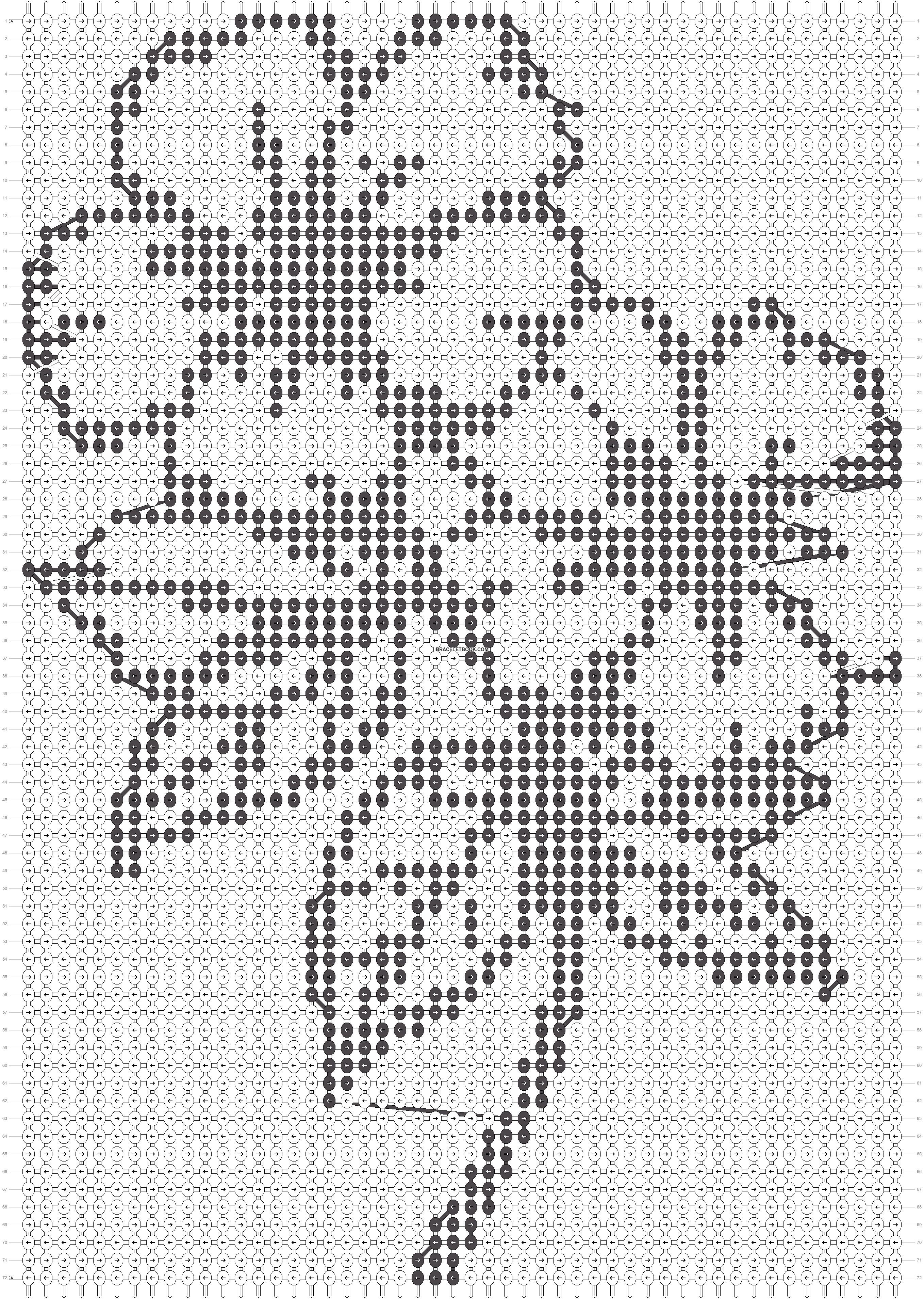 Alpha pattern #205804 pattern