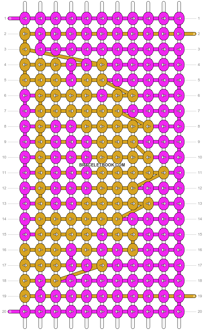 Alpha pattern #205805 pattern