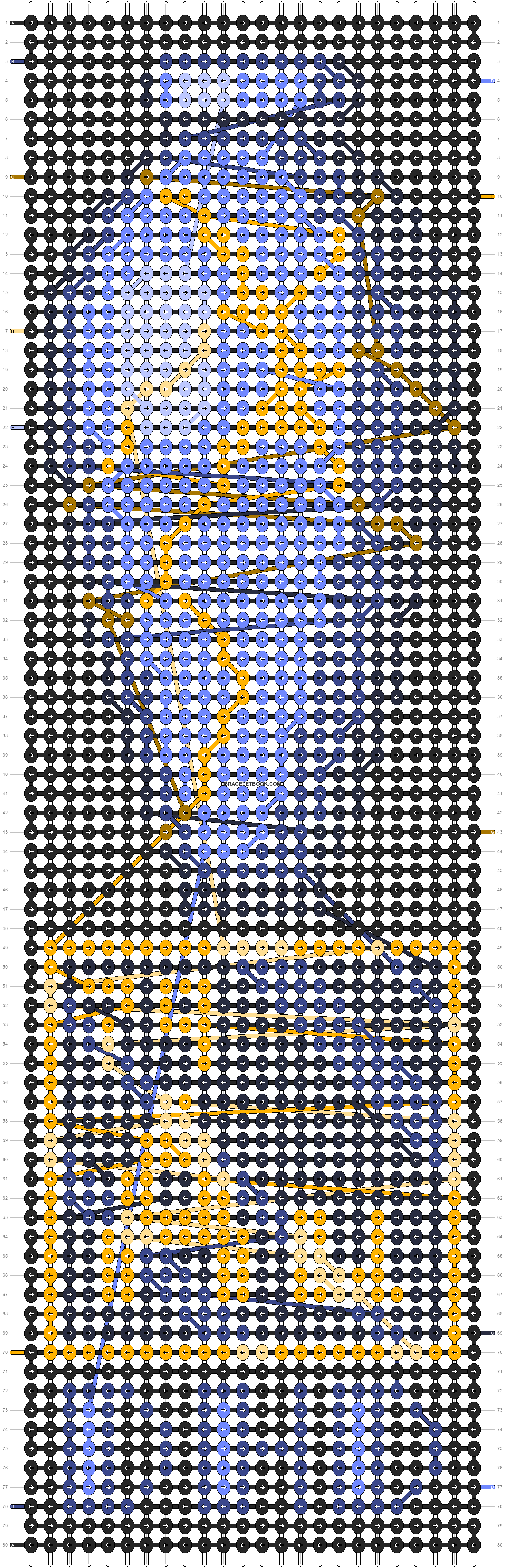 Alpha pattern #205806 pattern
