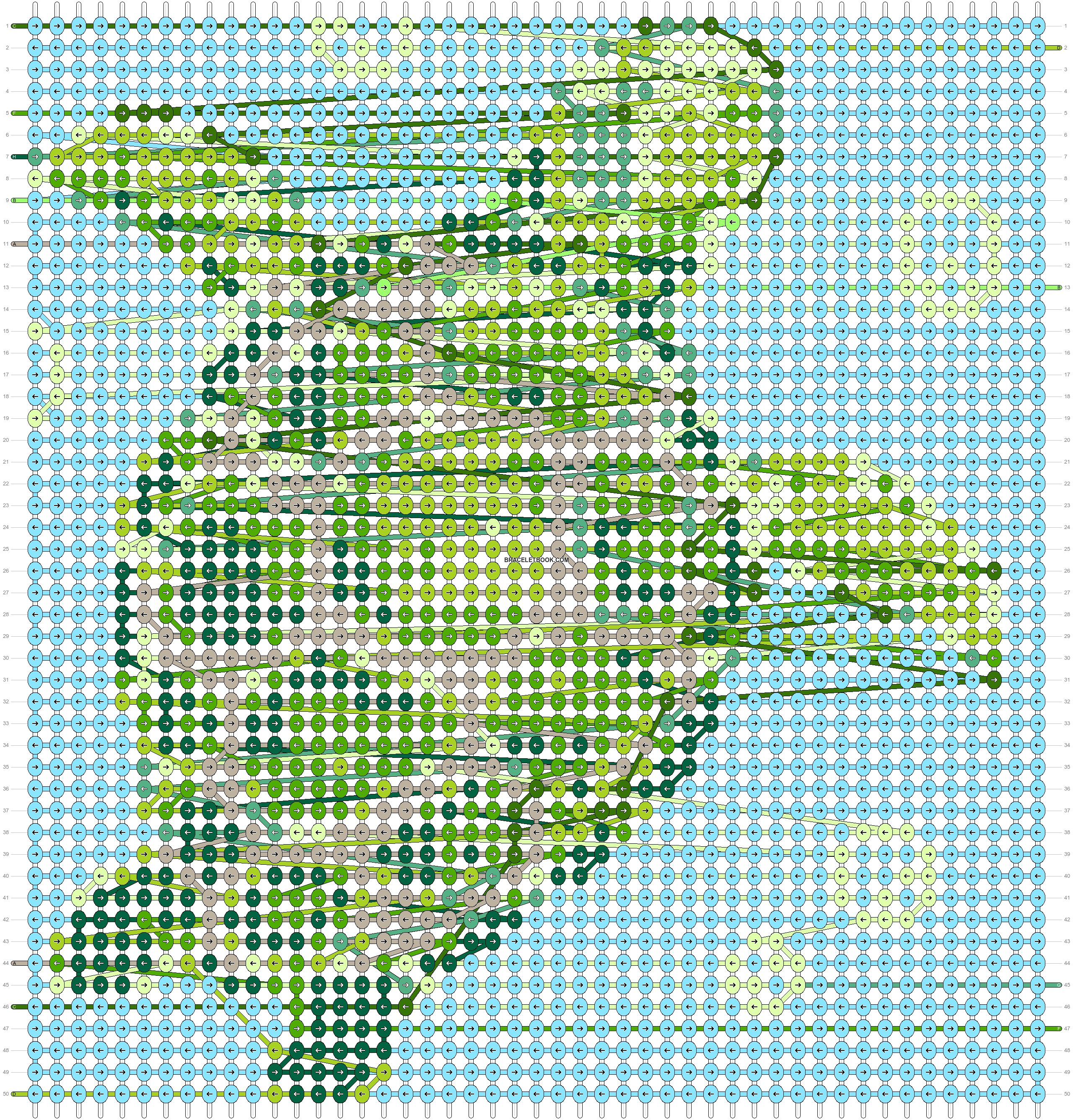 Alpha pattern #205808 pattern