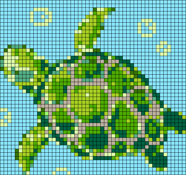 Alpha pattern #205808 preview